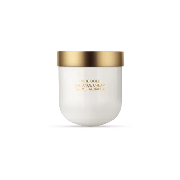La Prairie Pure Gold Radiance Cream Refill hedvábně sametový krém - náhradní náplň 50 ml
