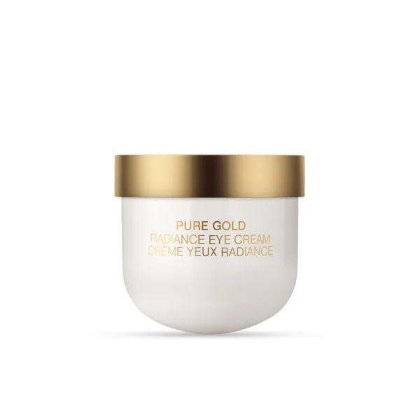 La Prairie Pure Gold Radiance Eye Cream Refill krém pro obnovu a výživu jemné oblasti kolem očí - náhradní náplň 20 ml