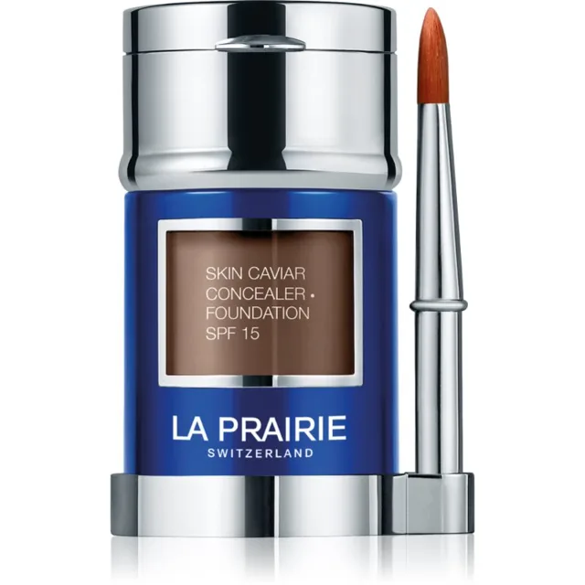 La Prairie Skin Caviar Concealer Foundation make-up a korektor SPF 15 odstín N-70 Nutmeg 30 ml
