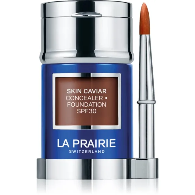 La Prairie Skin Caviar Concealer Foundation make-up a korektor SPF 30 odstín Hazel NW-70 30 ml