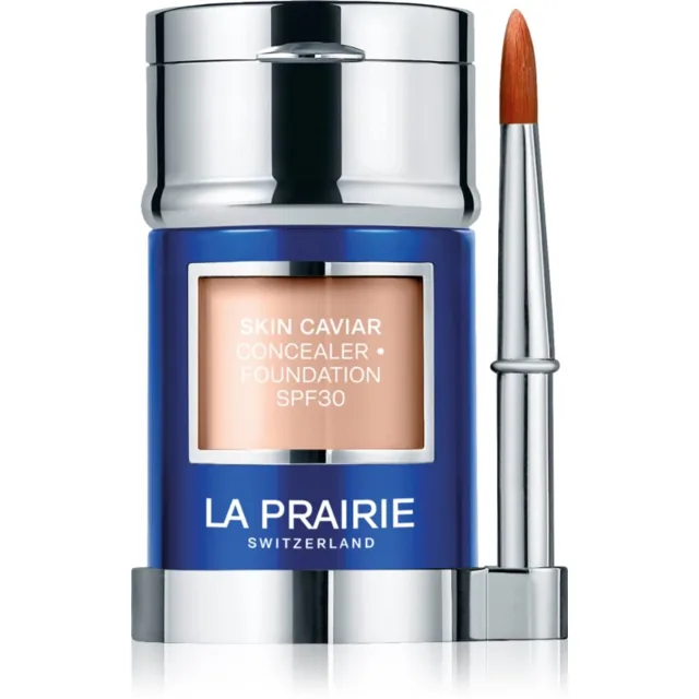 La Prairie Skin Caviar Concealer Foundation make-up a korektor SPF 30 odstín Petale NC-05 30 ml
