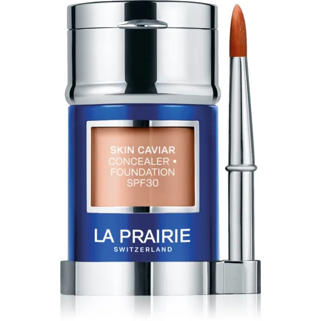 La Prairie Skin Caviar Concealer Foundation make-up a korektor SPF 30 odstín Porcelain Blush NC-10 30 ml