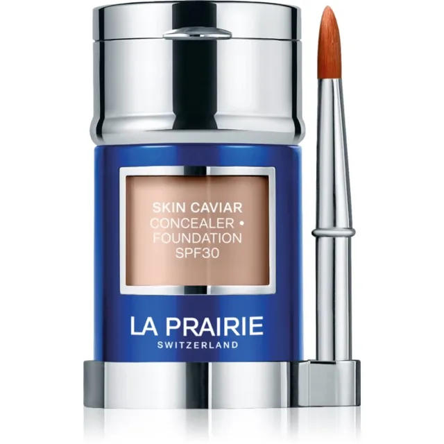 La Prairie Skin Caviar Concealer Foundation make-up a korektor SPF 30 odstín Pure Opal NC-07 30 ml