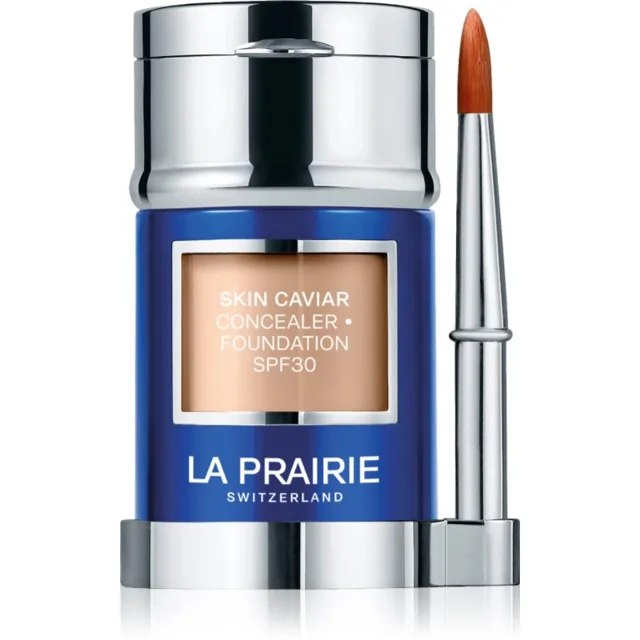 La Prairie Skin Caviar Concealer Foundation make-up a korektor SPF 30 odstín Soft Ivory N-05 30 ml