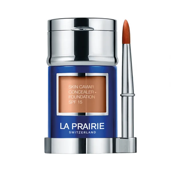 La Prairie Skin Caviar Concealer • Foundation SPF 15 make-up - Golden Beige  30 ml