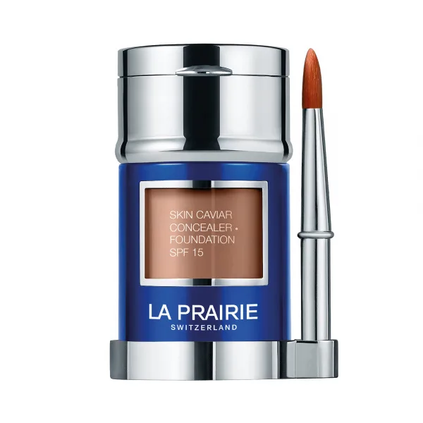 La Prairie Skin Caviar Concealer • Foundation SPF 15 make-up - Satin Nude 30 ml
