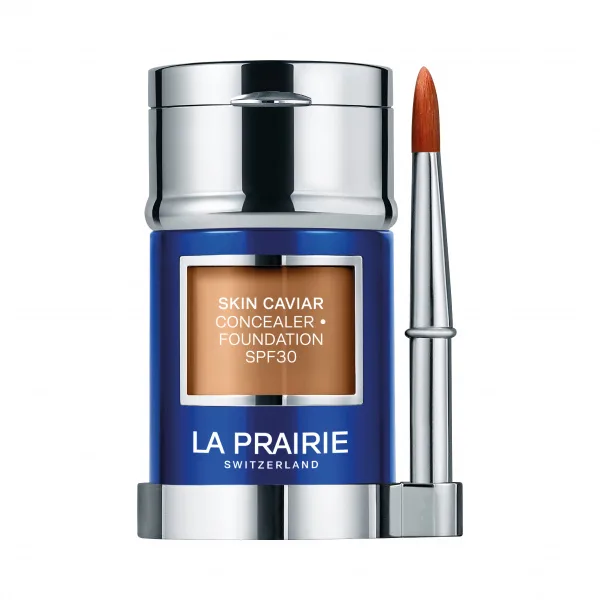 La Prairie Skin Caviar Concealer Foundation SPF 30 pečující make-up a korektor v jednom - Golden Beige 30 ml