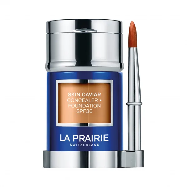 La Prairie Skin Caviar Concealer Foundation SPF 30 pečující make-up a korektor v jednom - Honey Beige 30 ml