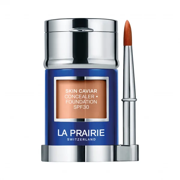 La Prairie Skin Caviar Concealer Foundation SPF 30 pečující make-up a korektor v jednom - Peche 30 ml