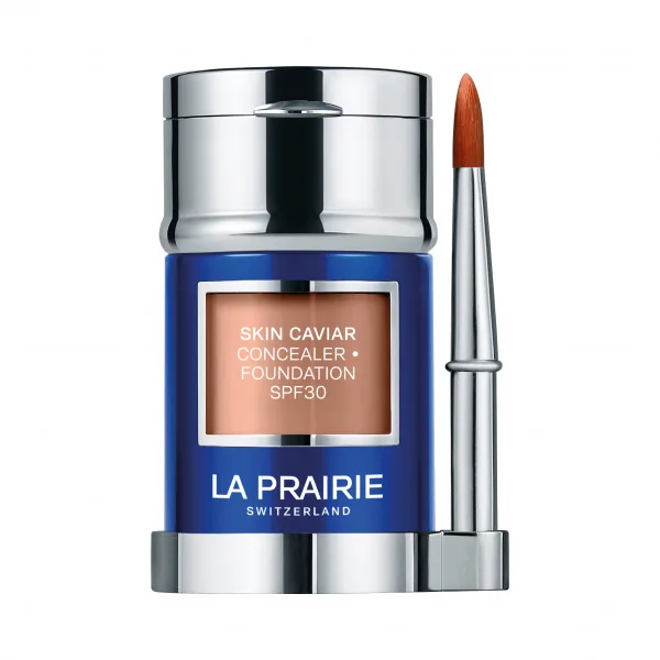 La Prairie Skin Caviar Concealer Foundation SPF 30 pečující make-up a korektor v jednom - Pure Ivory 30 ml