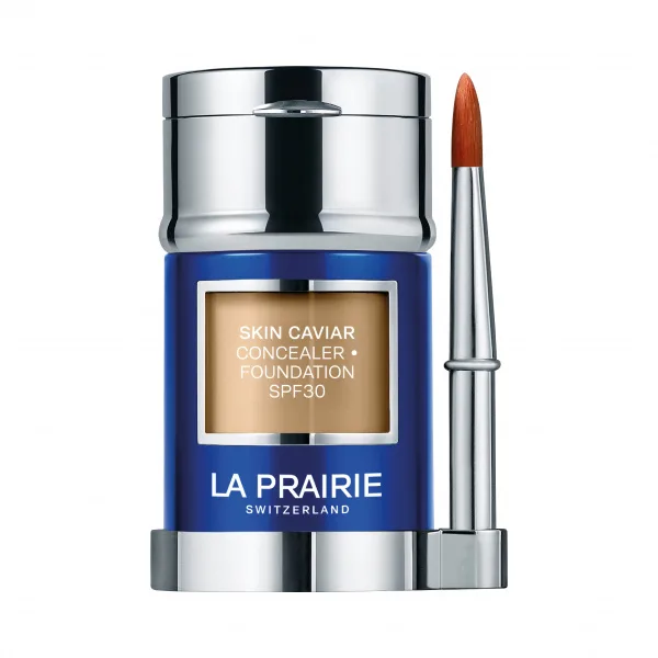 La Prairie Skin Caviar Concealer Foundation SPF 30 pečující make-up a korektor v jednom - Pure Linen 30 ml
