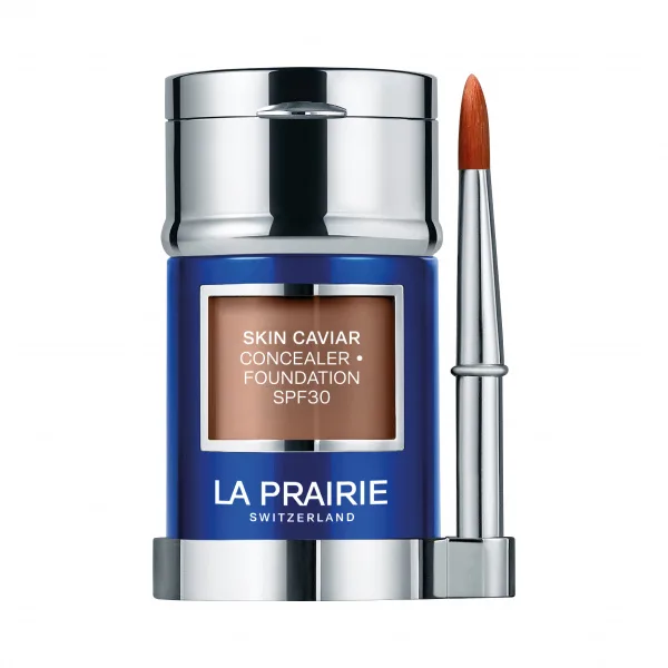 La Prairie Skin Caviar Concealer Foundation SPF 30 pečující make-up a korektor v jednom - Satin Nude 30 ml