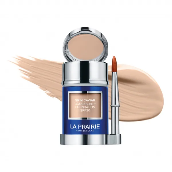 La Prairie Skin Caviar Concealer Foundation SPF 30 pečující make-up a korektor v jednom - Soft Pearl 30 ml