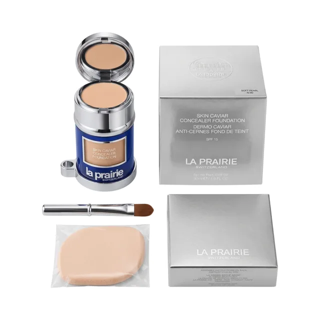 La Prairie Skin Caviar Korektor a podkladová báze SPF 15 Soft Pearl N00 30 ml-poškozený