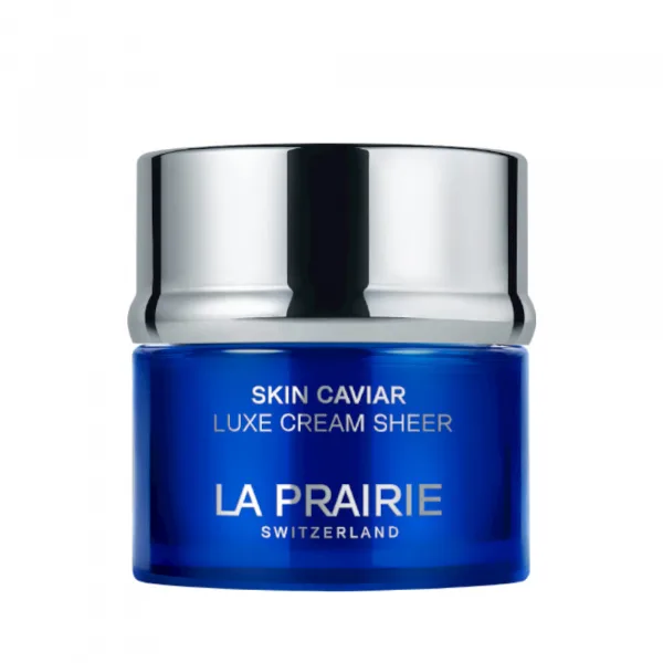 La Prairie Skin Caviar Luxe Cream Sheer zpevňující a vyhlazující pleťový krém lehké konzistence 50 ml