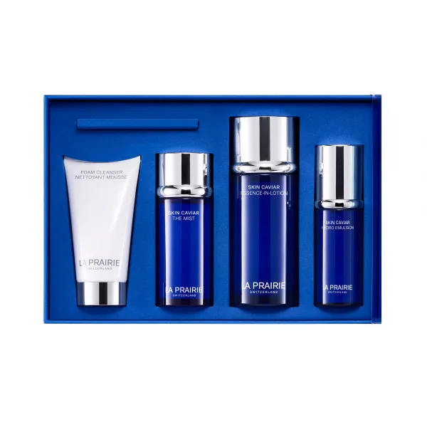 La Prairie Summer Wardrobe limitovaný set ikonických produktů Skin Caviar