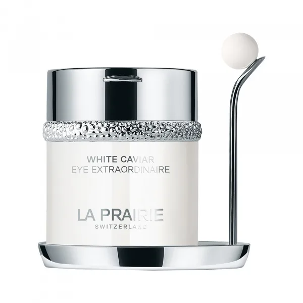 La Prairie White Caviar Eye Extraordinaire zpevňující a rozjasňující oční krém 20 ml