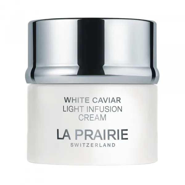 La Prairie White Caviar Light Infusion Cream pleťový krém pro rozjasnění, zpevnění a hydrataci pleti 50 ml