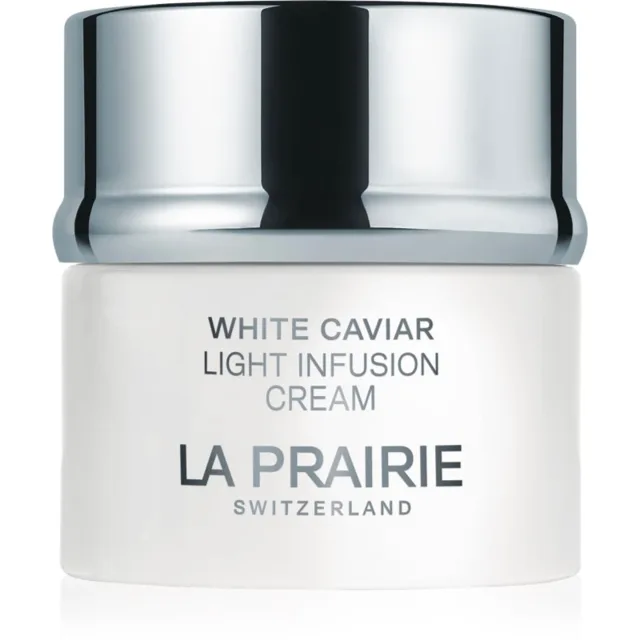 La Prairie White Caviar Light Infusion Cream rozjasňující hydratační krém proti tmavým skvrnám 50 ml