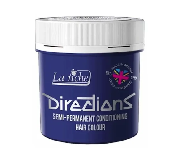 La Riche - Polopermanentní barva na vlasy - neonově modrá, 100 ml