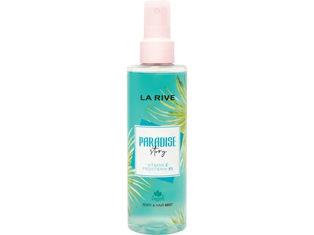 La Rive Paradise Story - tělový a vlasový sprej 200 ml