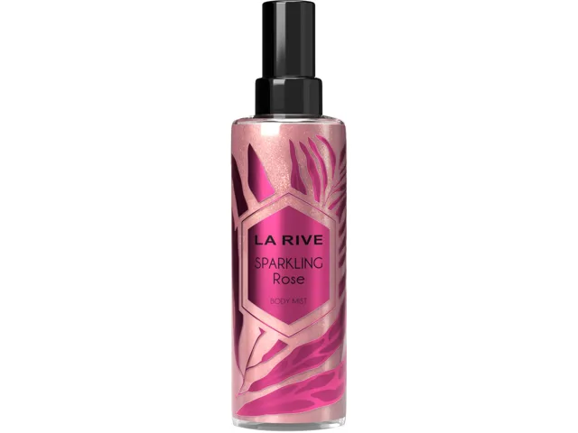 La Rive Sparkling Rose - třpytivý tělový sprej 200 ml