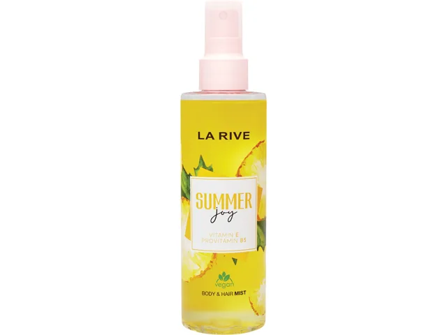 La Rive Summer Joy - tělový a vlasový sprej 200 ml