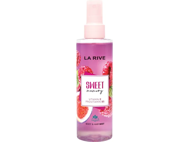 La Rive Sweet Memory - tělový a vlasový sprej 200 ml