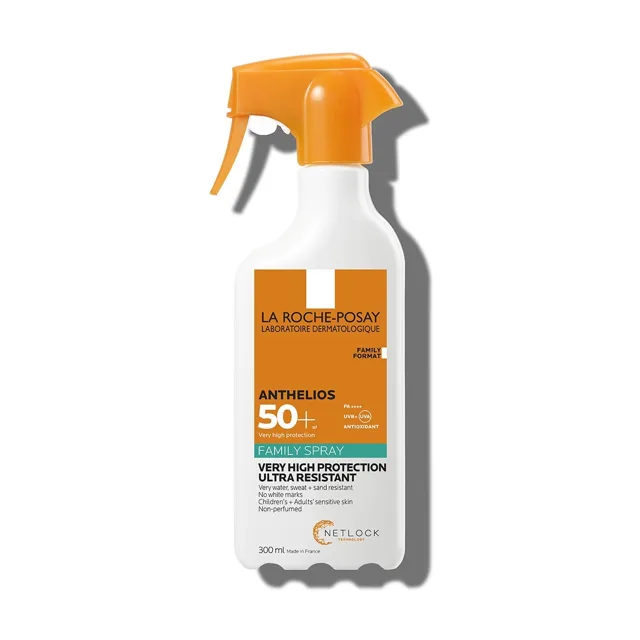 La Roche-Posay Anthelios Family SPF50+ sprej 300 ml