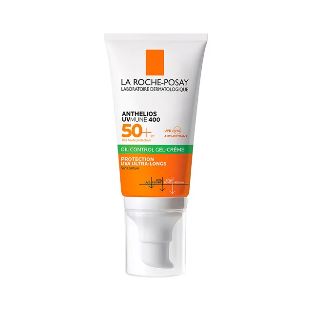 LA ROCHE-POSAY Anthelios Gel-krém na obličej SPF50+ 50 ml