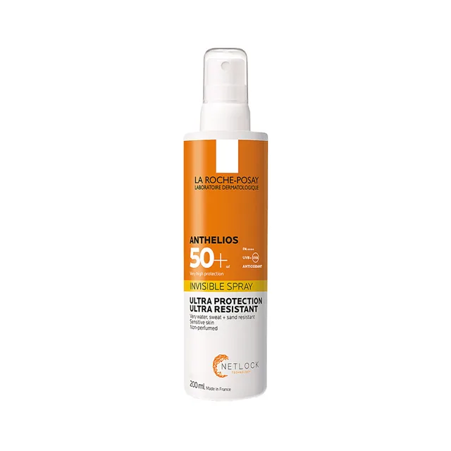 LA ROCHE-POSAY Anthelios Opalovací sprej SPF50+ 200 ml
