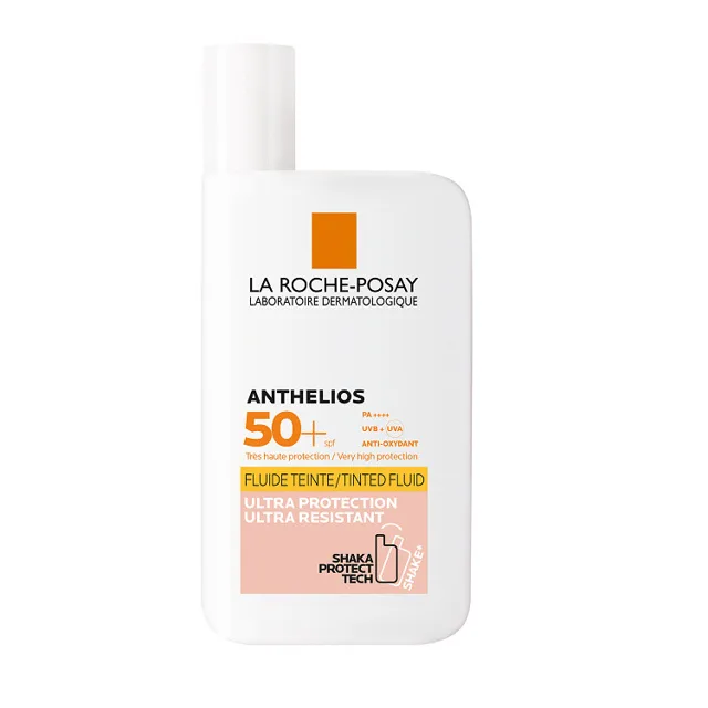 La Roche-posay Anthelios Shaka Fluid Tónovaný SPF 50+ 50ml
