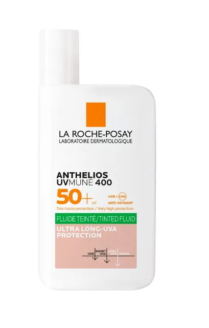 La Roche-Posay Anthelios Tónovaný fluid SPF50+ 50 ml