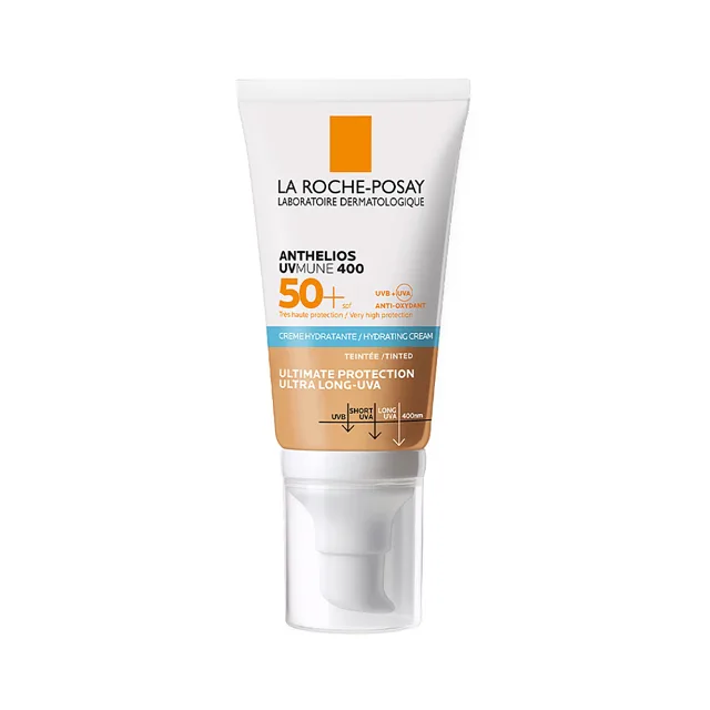 LA ROCHE-POSAY Anthelios Tónovaný krém SPF50+ 50 ml