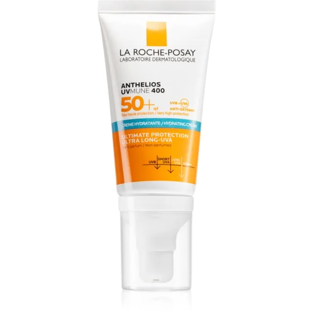 La Roche-Posay Anthelios Ultra ochranný krém pro citlivou a intolerantní pleť SPF 50+ 50 ml