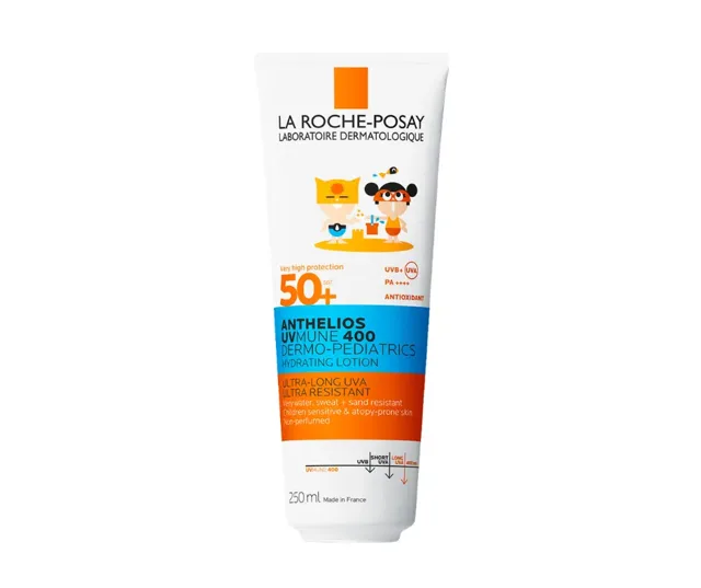 La Roche-Posay Anthelios UVMUNE 400 Dermo-Pediatrics hydratační mléko SPF50+ 75 ml