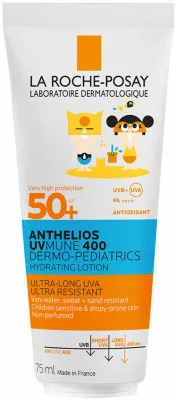 La Roche-Posay Anthelios UVMUNE 400 Dermo-Pediatrics hydratační mléko SPF50+ 75 ml