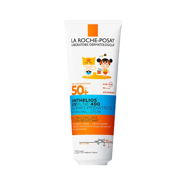 LA ROCHE POSAY Anthelios UVMUNE 400 Dermo-Pediatrics mléko SPF50+ 250 ml