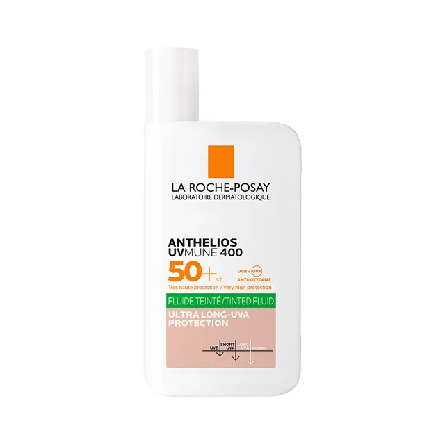 LA ROCHE-POSAY Anthelios UVMUNE 400 oil control tónovaný fluid SPF 50+ 50 ml