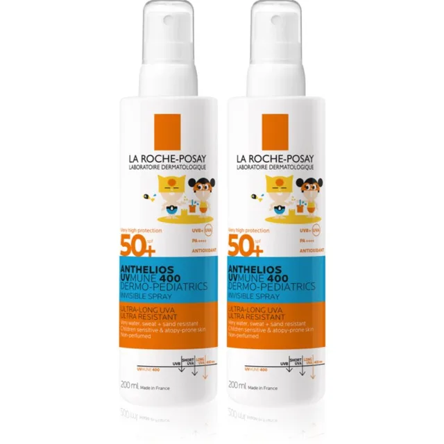 La Roche-Posay Anthelios UVMUNE 400 sada na opalování pro děti
