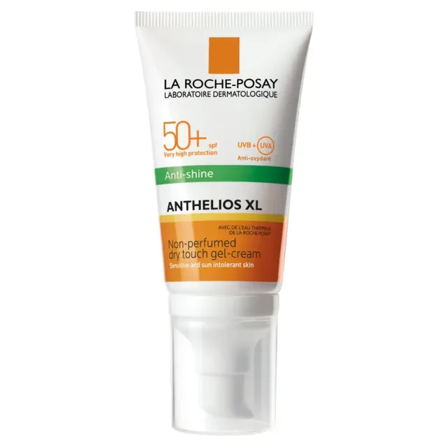LA ROCHE-POSAY Anthelios Zmatňující gel-krém na obličej SPF 50+ 50 ml