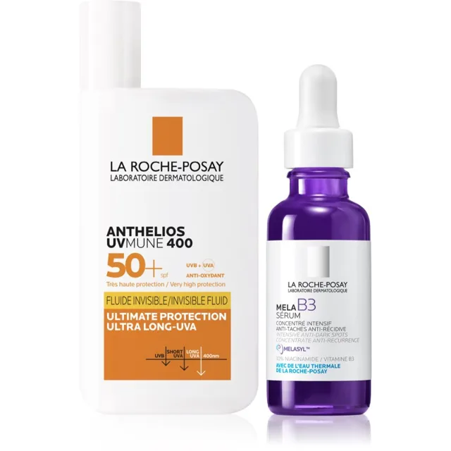 La Roche-Posay Bundles Anthelios + Mela B3 Rutinní péče proti pigmentovým skvrnám