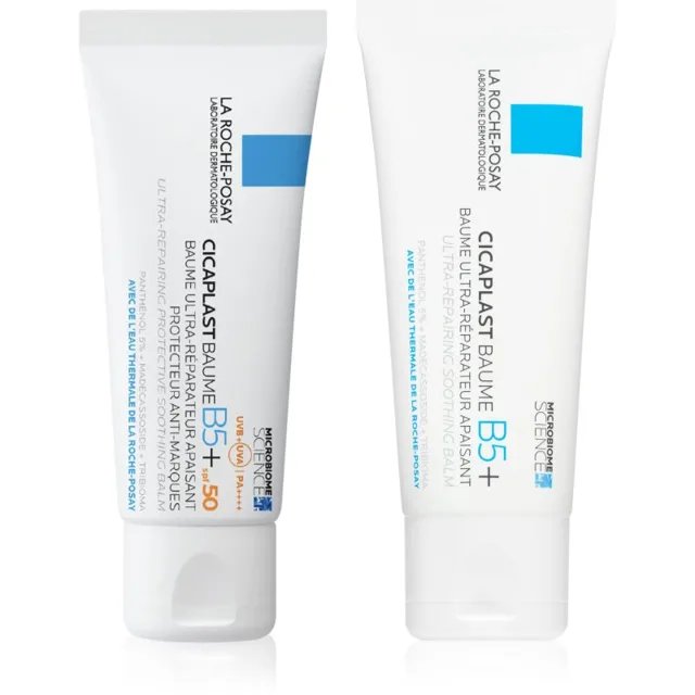 La Roche-Posay Cicaplast sada pro zklidnění a posílení citlivé pleti
