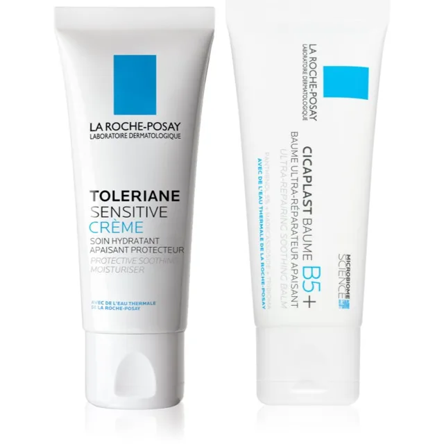 La Roche-Posay Cicaplast sada pro zklidnění pokožky
