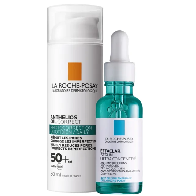 La Roche-posay Combo pack: na mastnou pokožku a její nedokonalosti