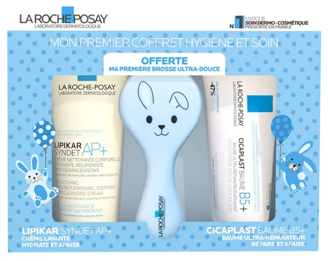 La Roche Posay Dárková sada Lipikar Cicaplast Baby Set