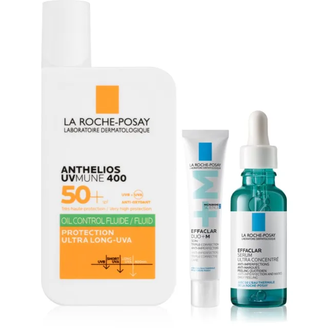 La Roche-Posay Effaclar Anti Imperfection Routine sada proti nedokonalostem aknózní pleti