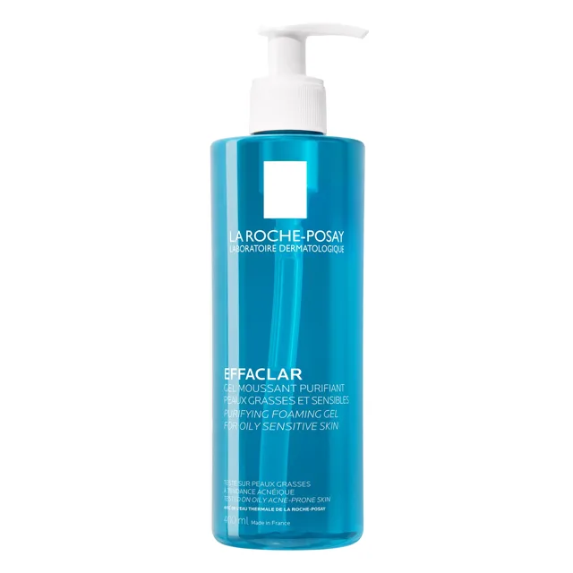 La Roche-Posay Effaclar čistící gel 400 ml