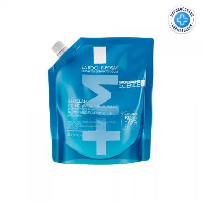 La Roche Posay Effaclar Čisticí gel refill 400 ml