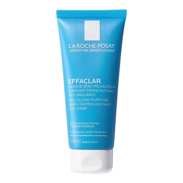 La Roche Posay Effaclar čistící maska pro redukci kožního mazu a minimalizaci pórů Paraben Free 100 ml